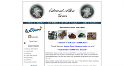 Desktop Screenshot of edwardallengems.com